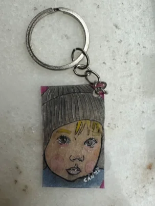 Kişiye özel anahtarlık